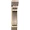 Ekena Millwork Olympic Slat Rough Sawn Bracket w/ Offset Brace, Douglas Fir, 8"W x 38"D x 38"H BKT0806X38X38OLY06RDF - alternate 4